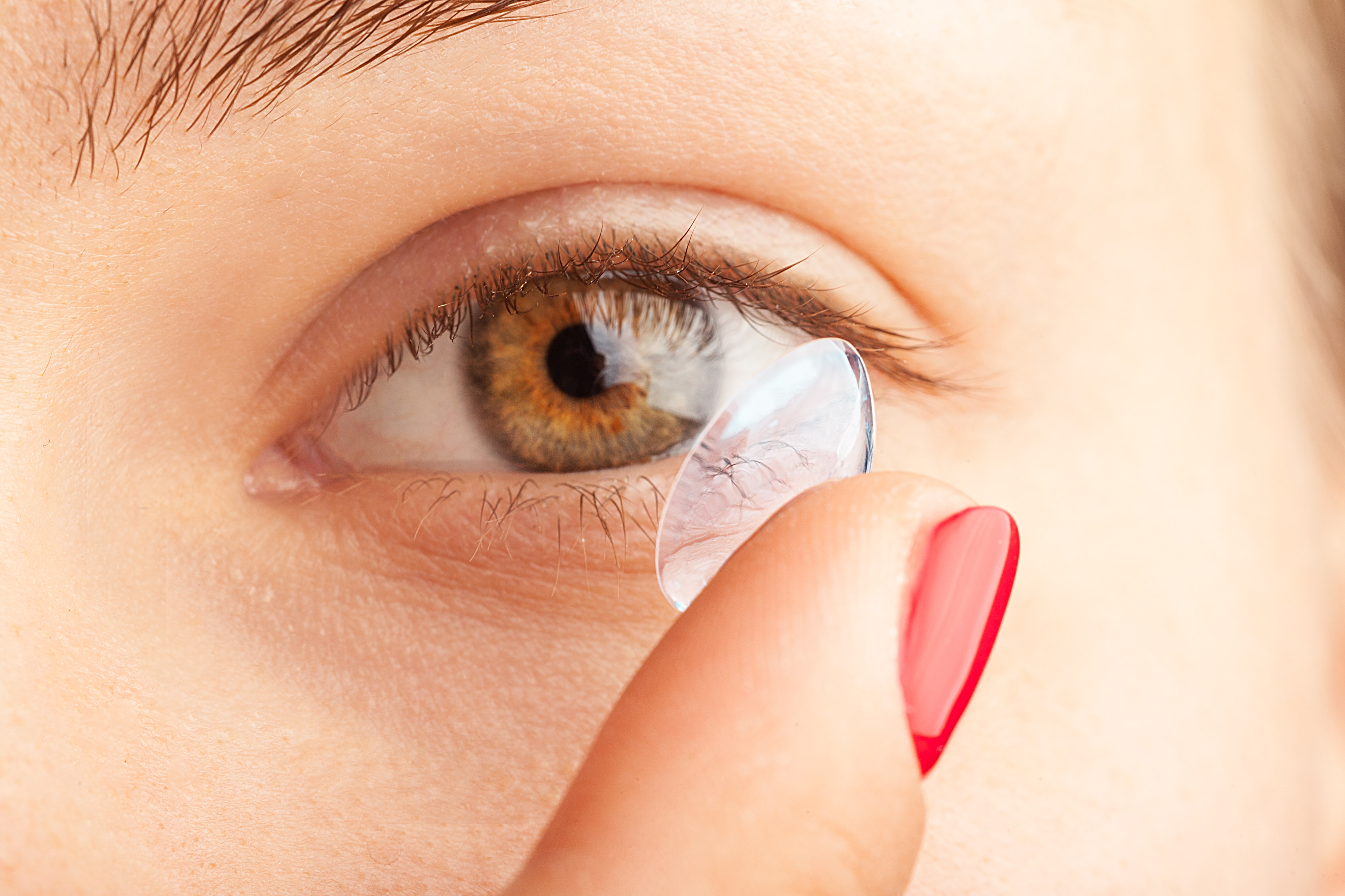 protein remover for contact lenses